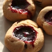 Black Raspberry Tea Cookies