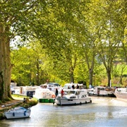 Canal Cruise in South West France