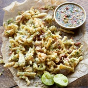 Squid Tempura
