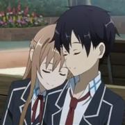 Kirito and Asuna