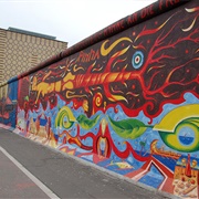 East Side Gallery, Berlin, Germany