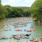 Floating the River! - Comal/Guadalupe - New Braunfels, Texas