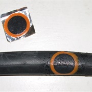 Patch a Bike Tire