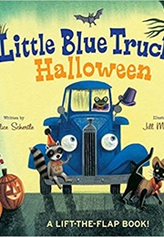 Little Blue Truck's Halloween (Alice Schertle)