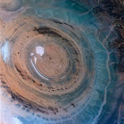 Eye of Sahara - Mauritania