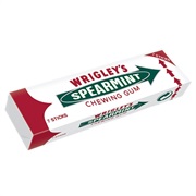 Wrigley&#39;s Spearmint