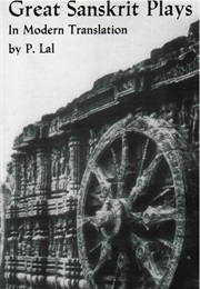 Great Sanskrit Plays in Modern Translation (P. Lal)