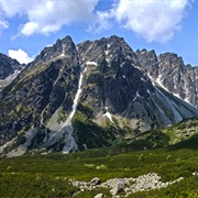 Poland: Rysy (8,199 Ft)
