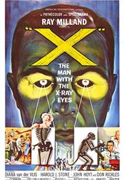 X: The Man With the X-Ray Eyes (Roger Corman)