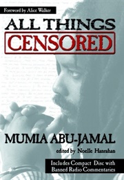 All Things Censored (Mumia Abu-Jamal)