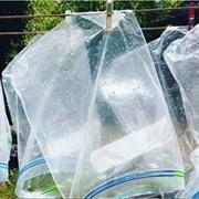 Wash and Reuse Ziploc Bags