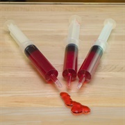 Jello Shot Syringes