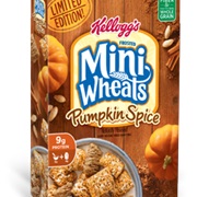 Pumpkin Spice Mini Wheats