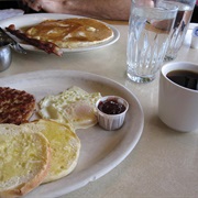 Breakfast at a Diner