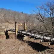 Duck Run Cable Suspension Bridge
