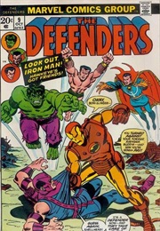 The Defenders (1972) #9 (Steve Englehart, Sal Buscema)