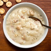 Massachusetts: Clam Chowder