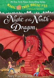Night of the Ninth Dragon (Mary Pope Osborne)