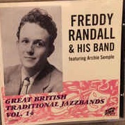 Freddy Randall and His Band ‎– Great British Traditional Jazz Bands Vol 14