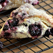Blackberry Scone