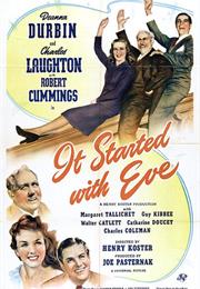 It Started With Eve (1941, Henry Koster)