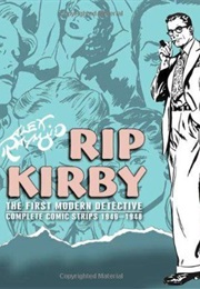 Rip Kirby, Vol. 1 (Alex Raymond)