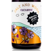 North End Brewing Salt & Wood Eucharist Blackberry Wild Ale