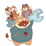 Rescue Rangers Reboot Concept