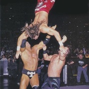 Chris Benoit vs. Shawn Michaels vs. Triple H,Wrestlemania 20