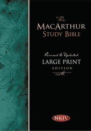 Macarthur&#39;s Study Bible (John Macarthur)