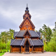 Gol Stave Church, Norway