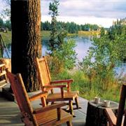 Henry's Fork Lodge, Idaho
