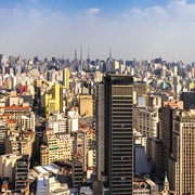 4. Sao Paulo, Brazil 21.8M