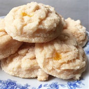 Peaches and Cream Cookies