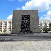 Monument to the Ghetto Heroes, Warsaw