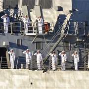 Pearl Harbor Remembrance Day Ceremonies in Pearl Harbor, Hawaii