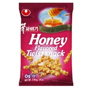 Nongshim Honey Flavored Twist Snack (Korea)