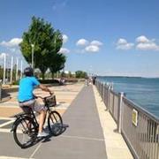 Rent a Bike From Wheelhouse Detroit and Ride the Riverwalk