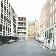 Dorset Street in Spitalfields