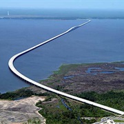 Virginia Dare Memorial Bridge, North Carolina