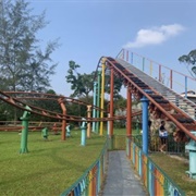 Ocean Train Coaster (Vinwonders)