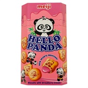 Strawberry Hello Panda