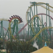 Dragon in Clouds (Happy Valley)