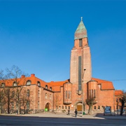 St Paul&#39;s Church, Tartu