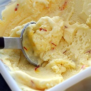 Saffron Ice Cream