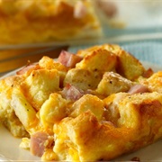 Breakfast Strata