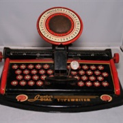 Junior Dial Typewriter