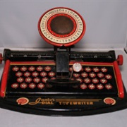 Junior Dial Typewriter
