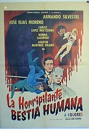 La Horripilante Bestia Humana (1959)