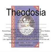 Theodosia